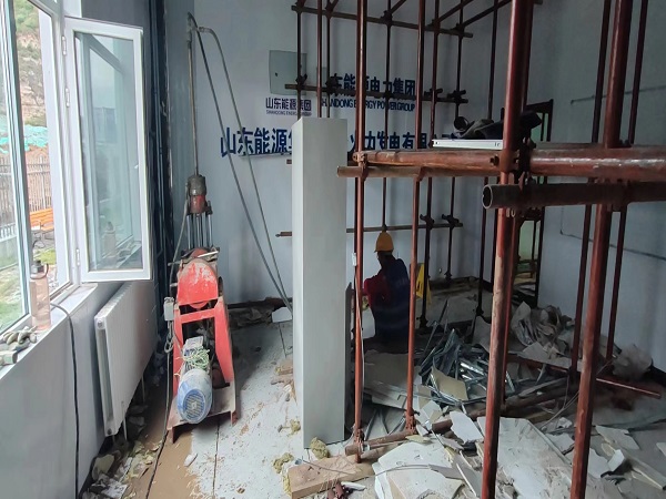 长丰镇厂房基础沉降注浆加固