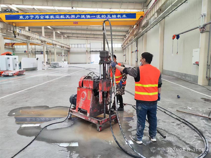 长丰镇厂房地面塌陷注浆技术规范